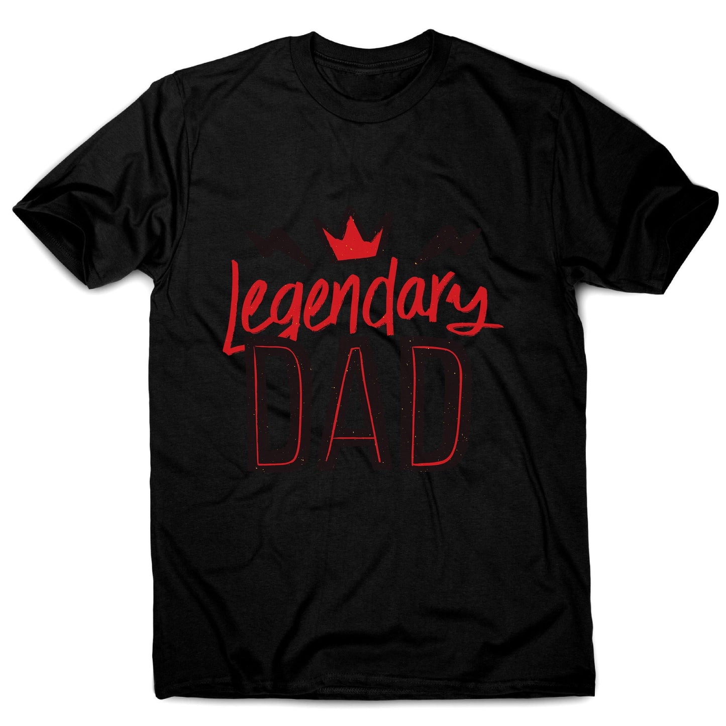 Legendary dad funny fathers day men's t-shirt