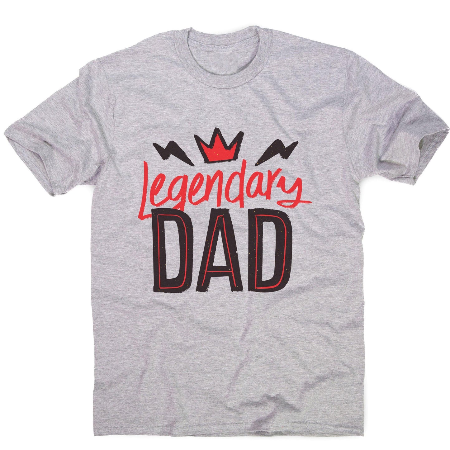 Legendary dad funny fathers day men's t-shirt