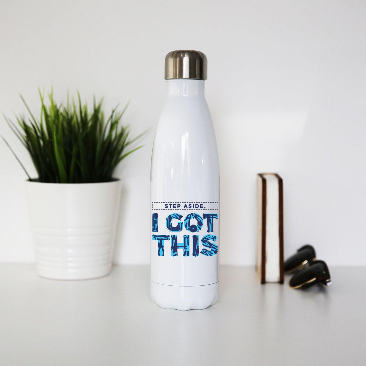 Tools funny diy water bottle stainless steel reusable