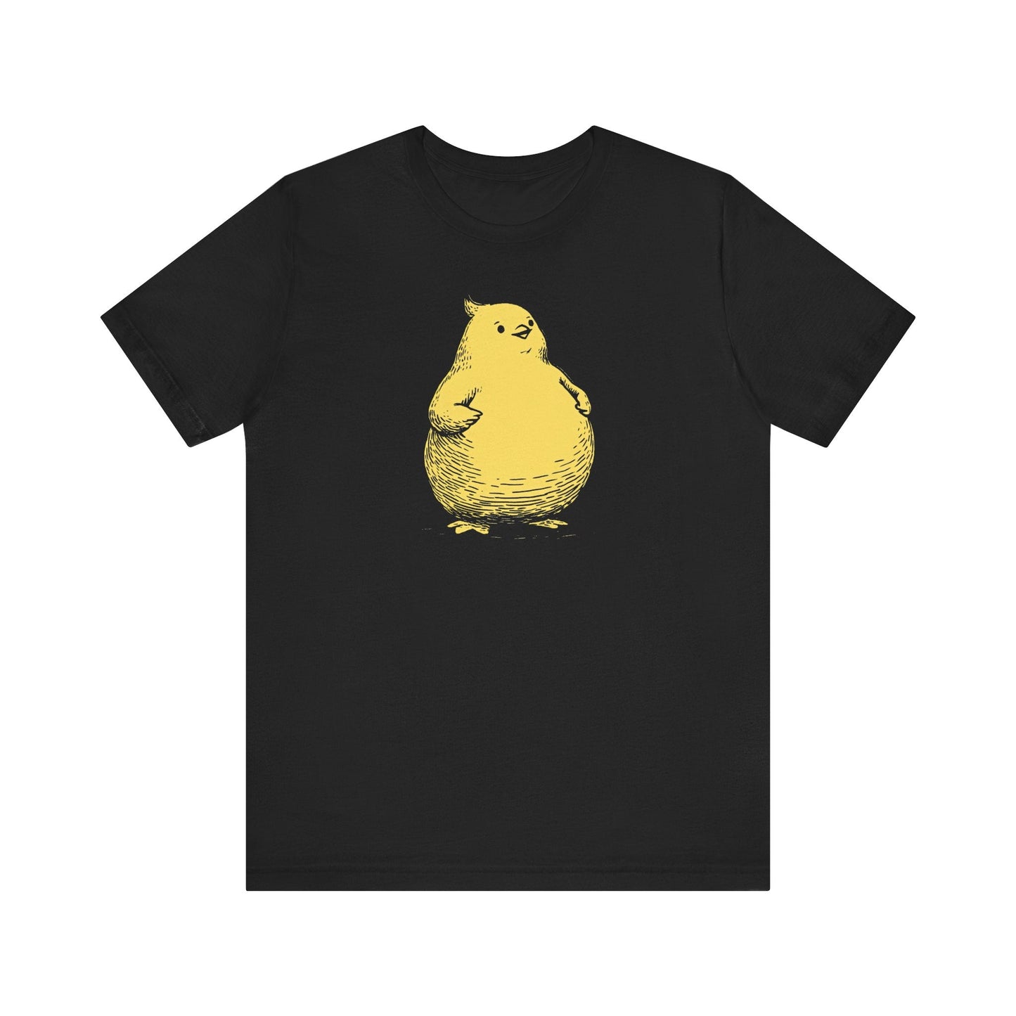 Adorable Yellow Chick Graphic Tee