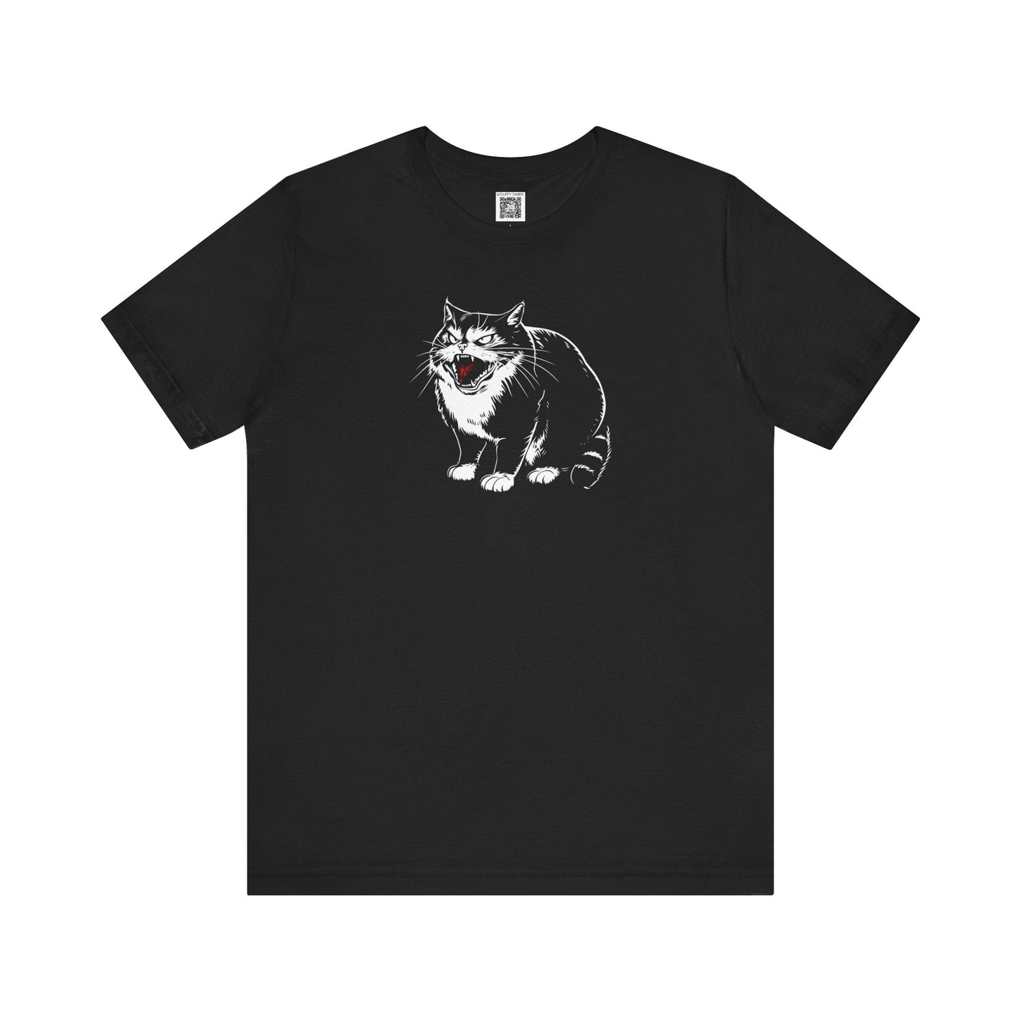 Fierce Cat Graphic Tee Style003