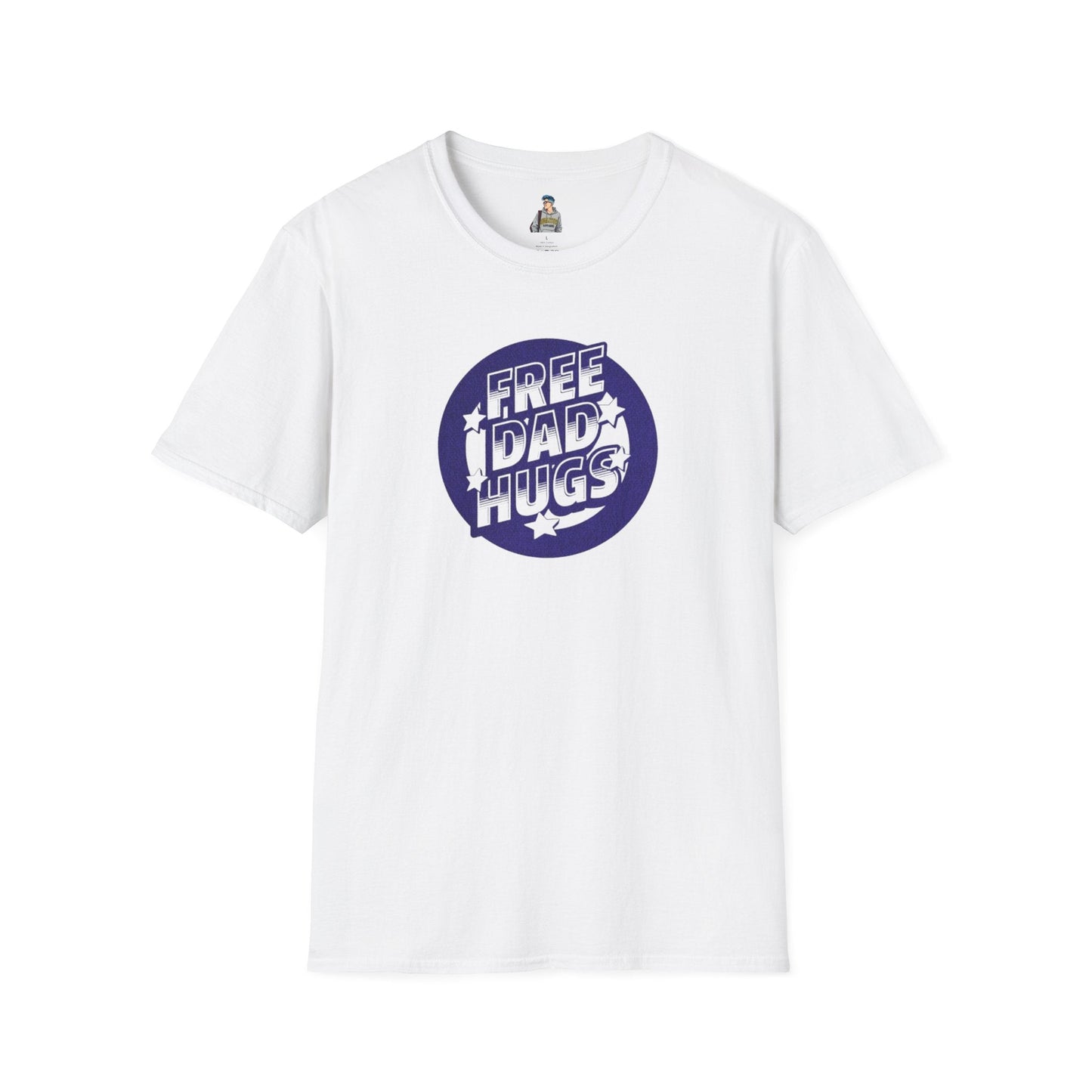Free Dad Hugs Unisex Softstyle T-Shirt