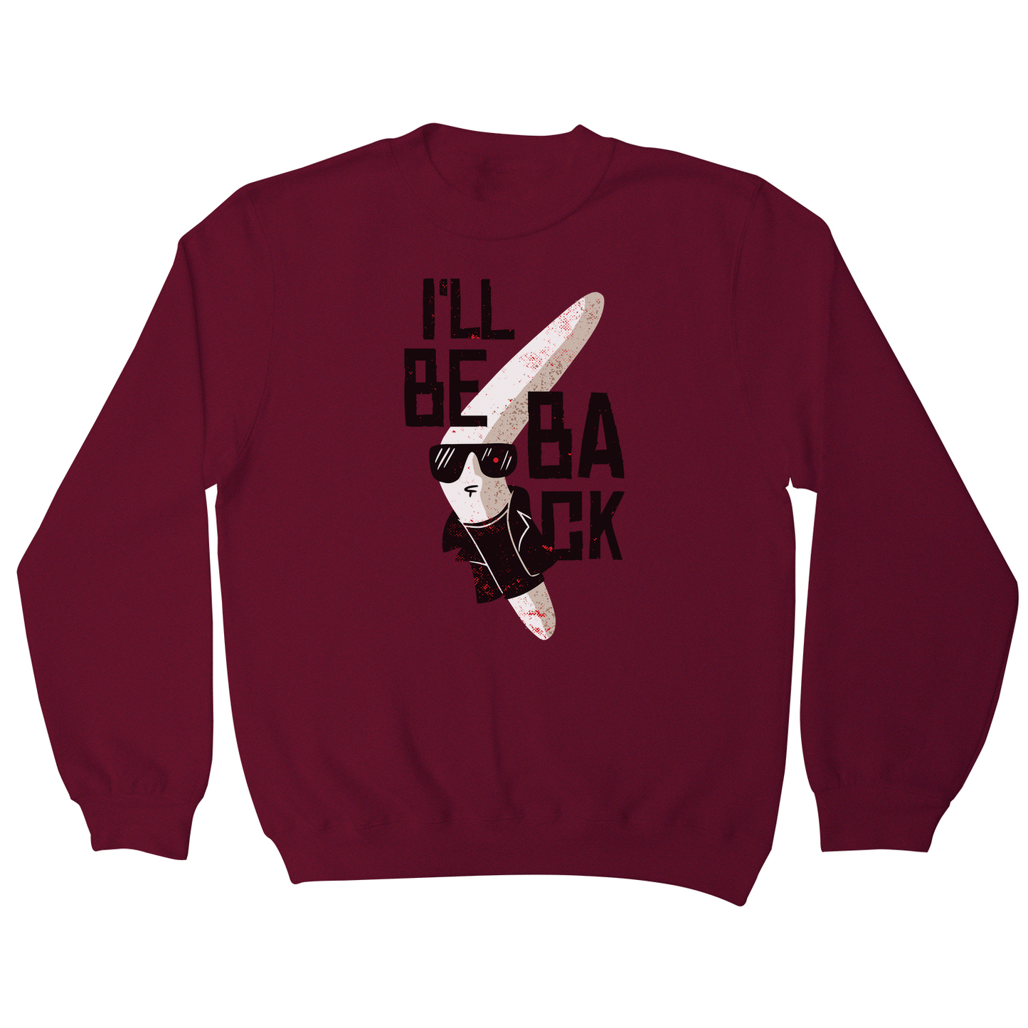 Boomerang funny sweatshirt