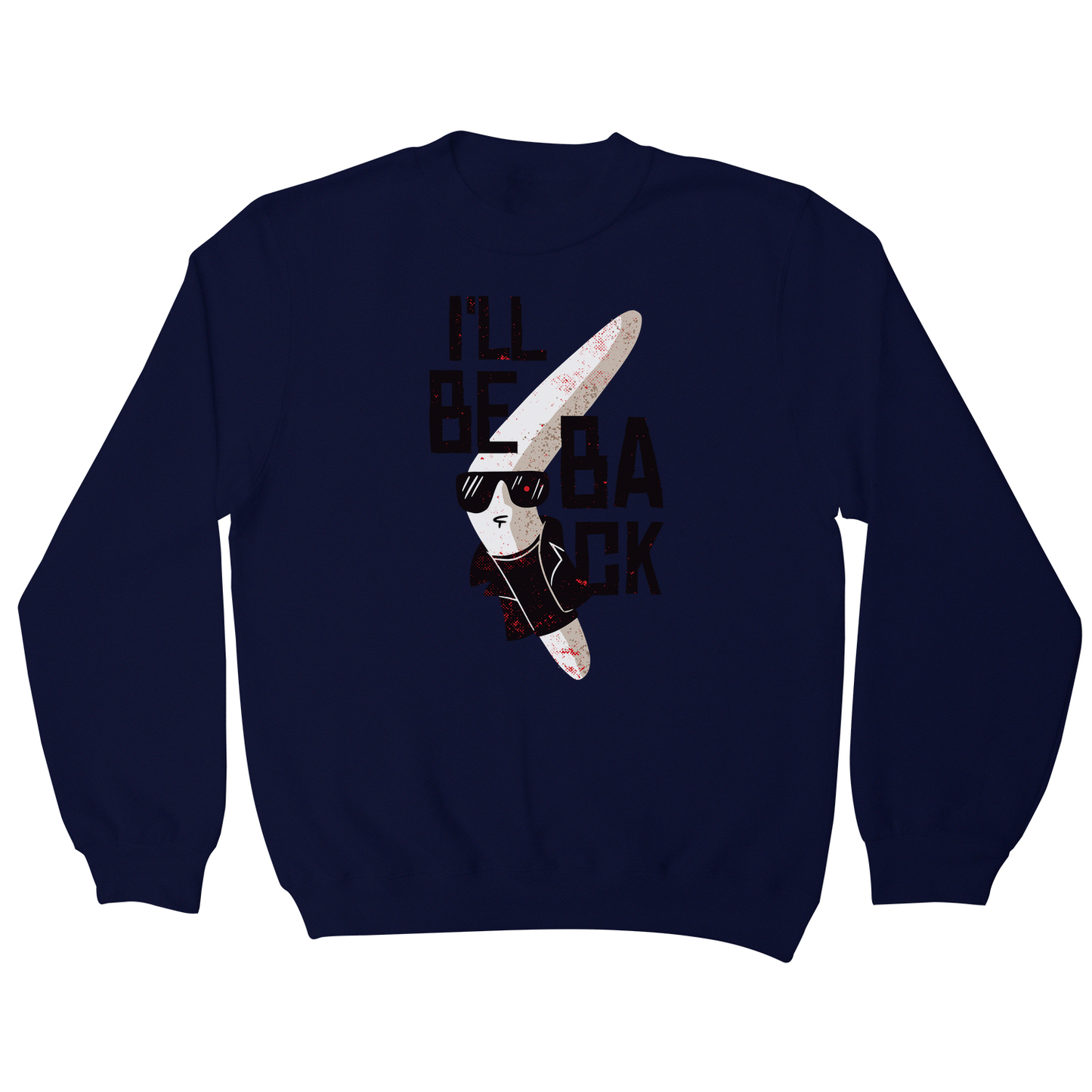 Boomerang funny sweatshirt