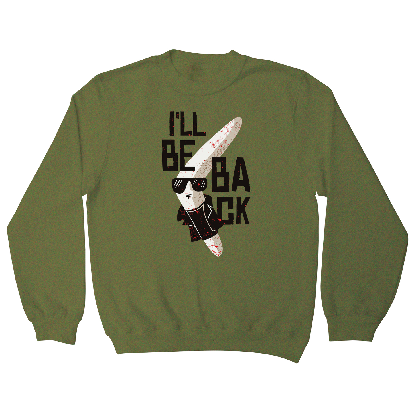 Boomerang funny sweatshirt