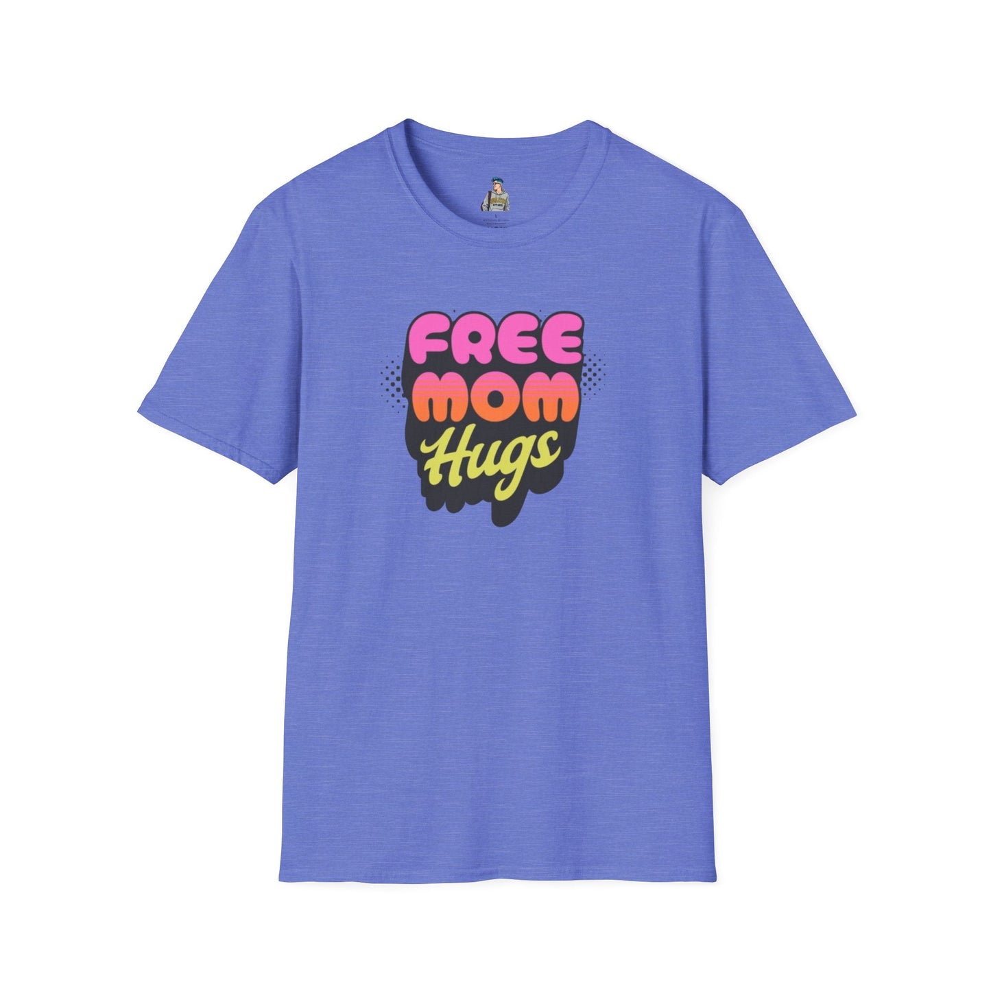 Free Mom Hugs Unisex Softstyle T-Shirt