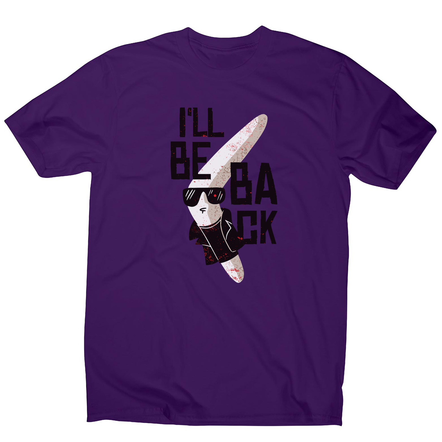 Boomerang funny men's t-shirt