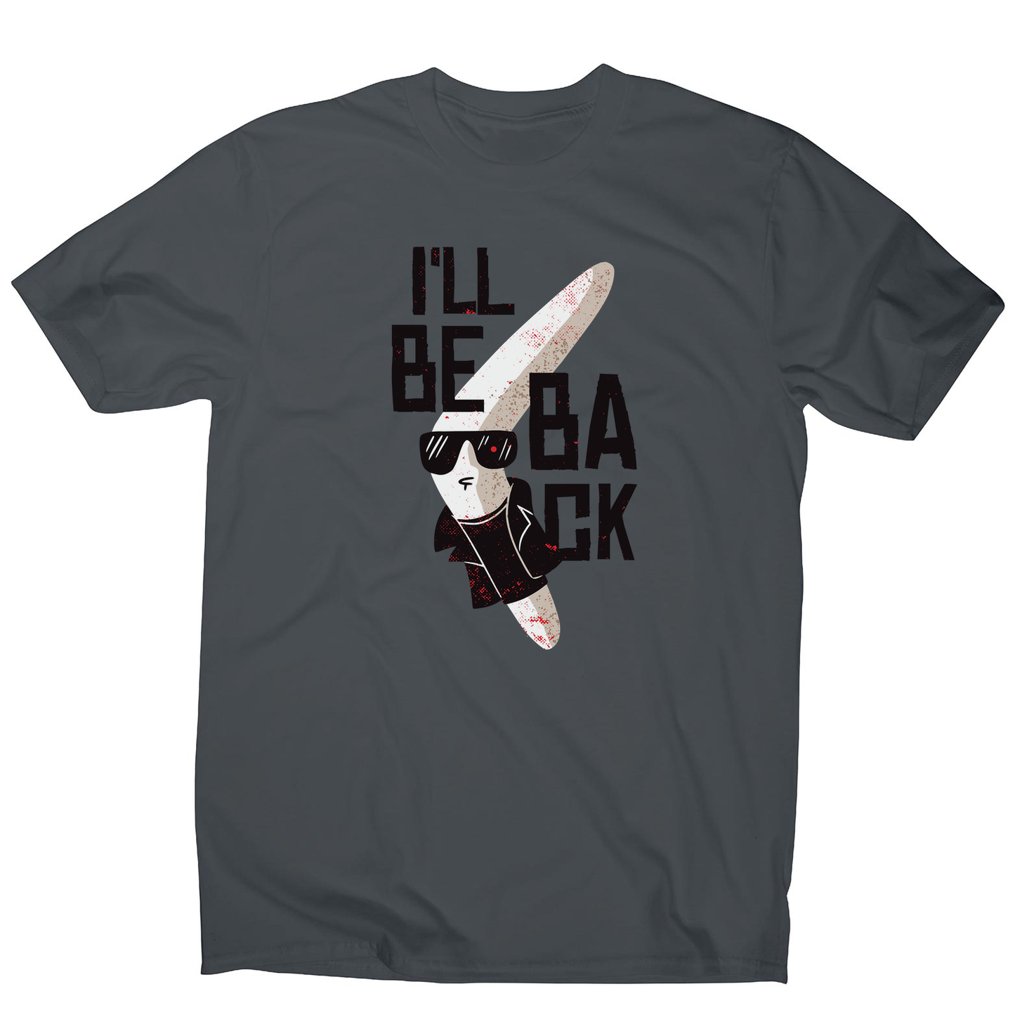 Boomerang funny men's t-shirt