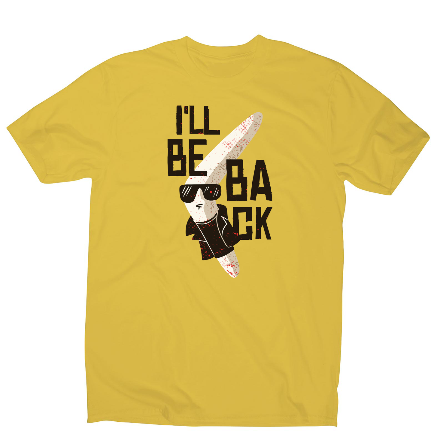 Boomerang funny men's t-shirt