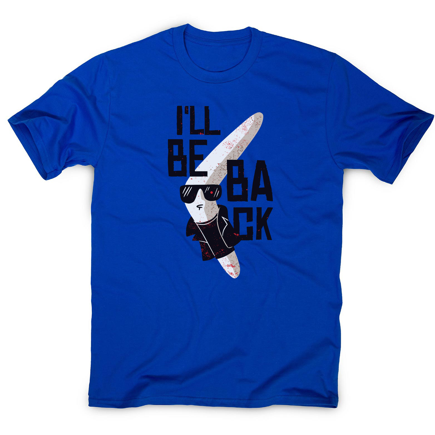Boomerang funny men's t-shirt