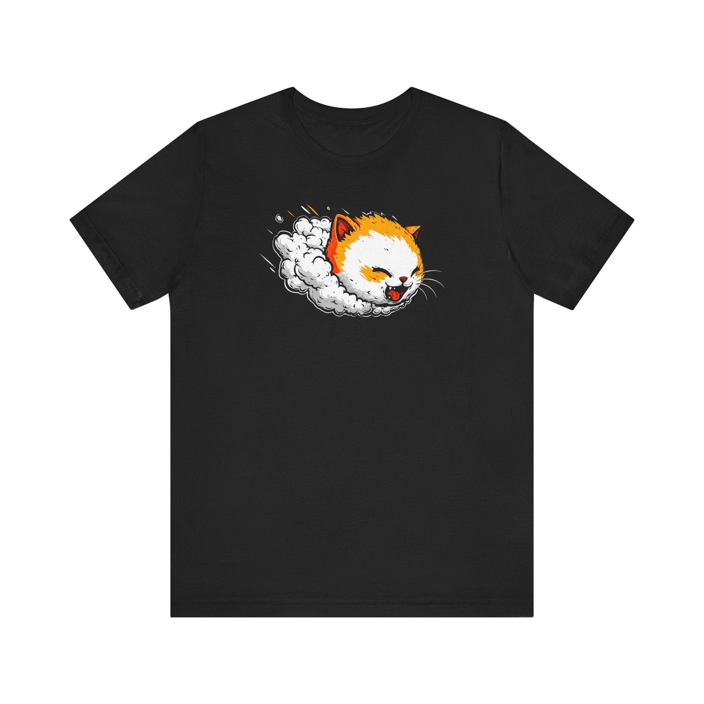 Cloud Cat Graphic Tee Style002
