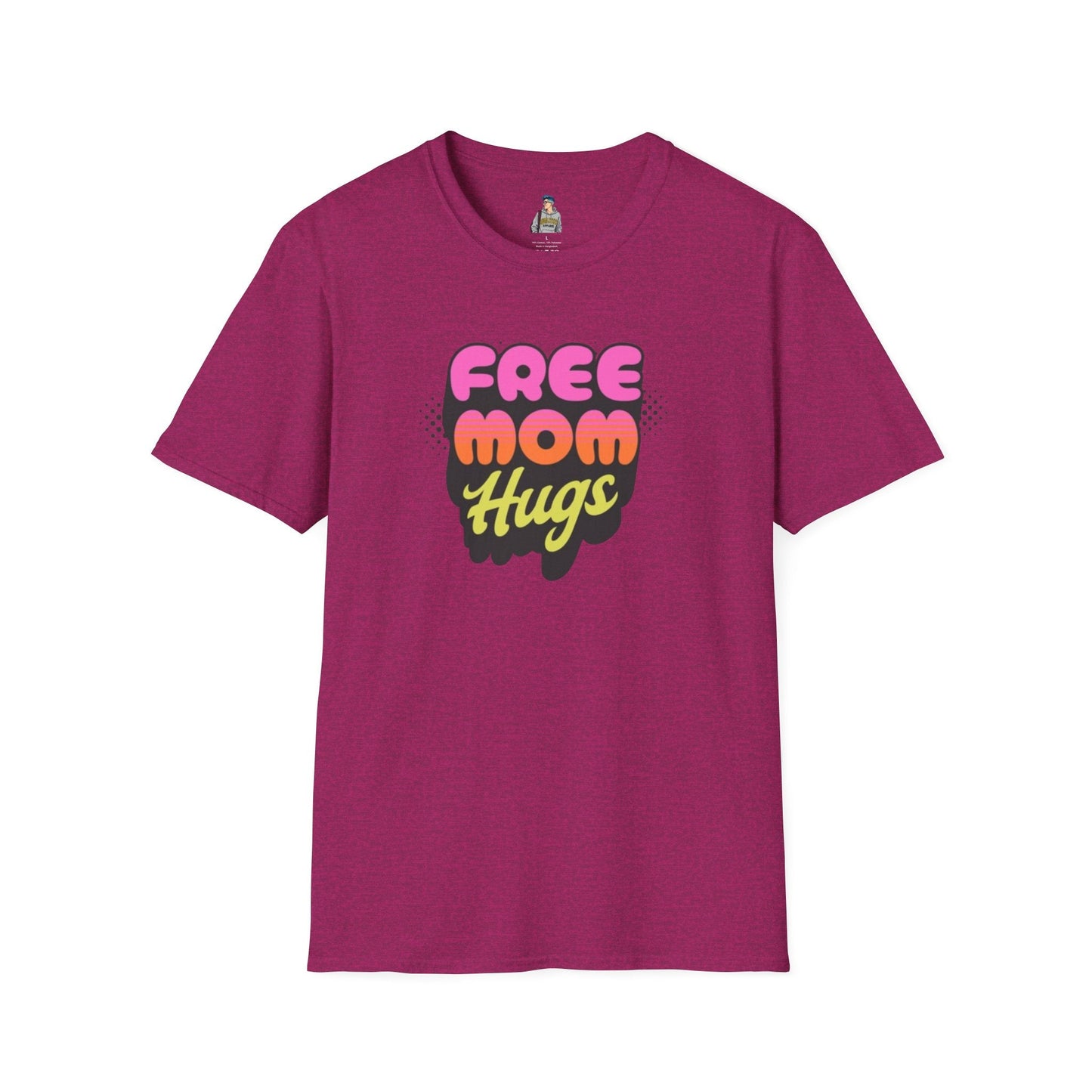 Free Mom Hugs Unisex Softstyle T-Shirt