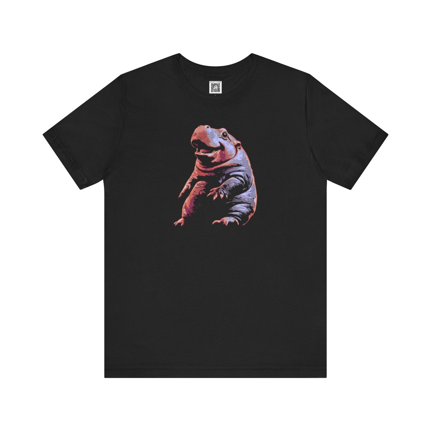 Hippo Graphic Tee Style010