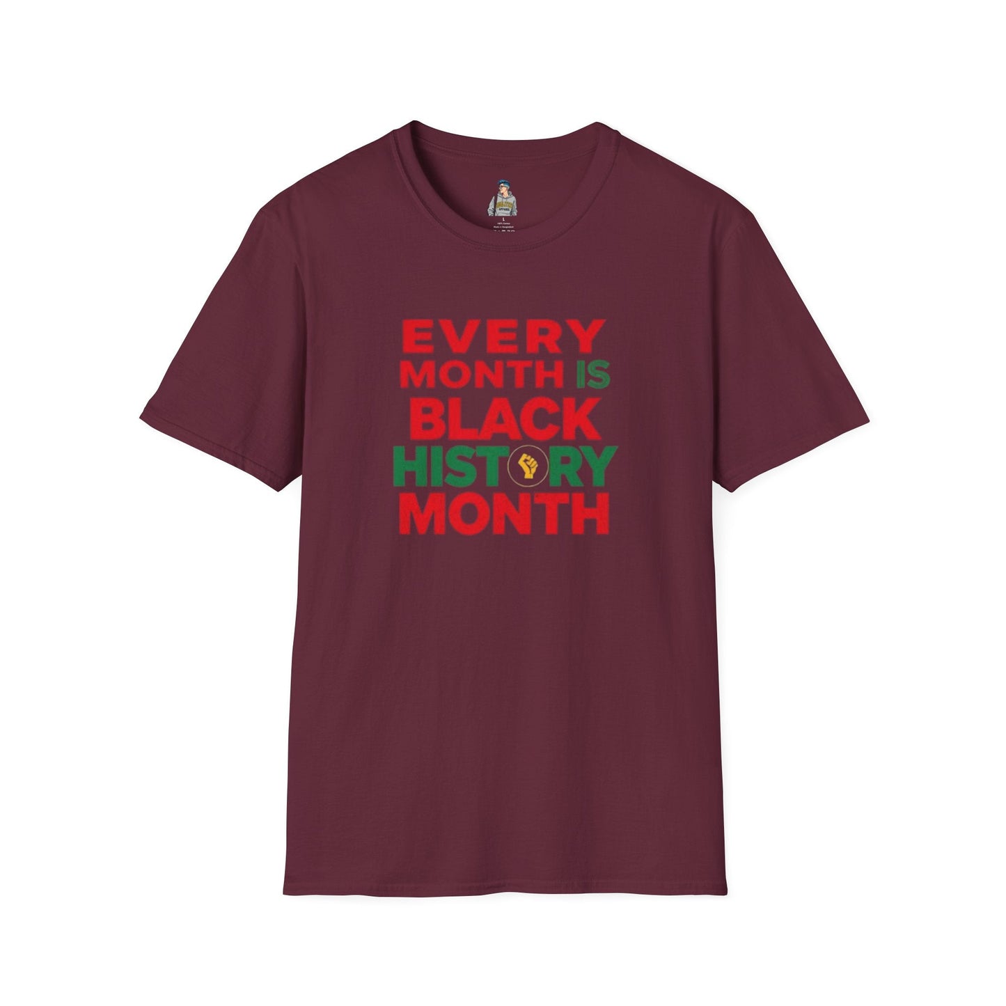 Every Month is Black History Month Unisex T-Shirt