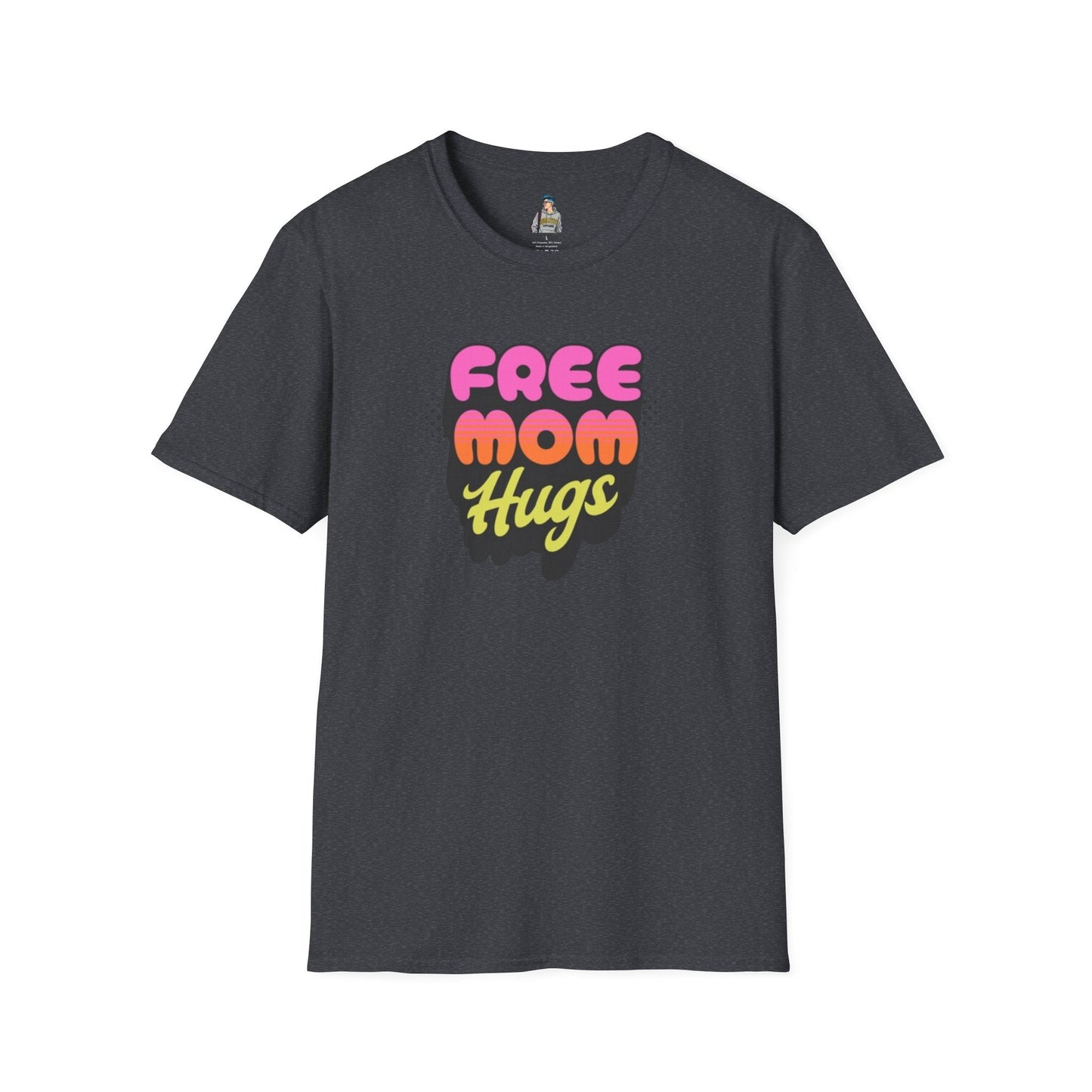 Free Mom Hugs Unisex Softstyle T-Shirt