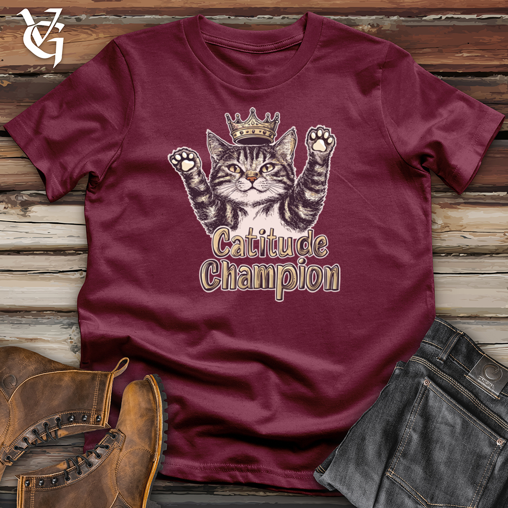 Catitude Champion Softstyle Tee