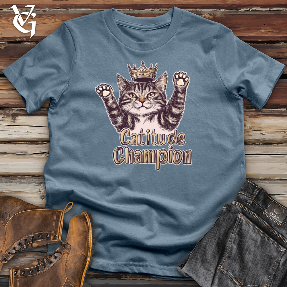 Catitude Champion Softstyle Tee