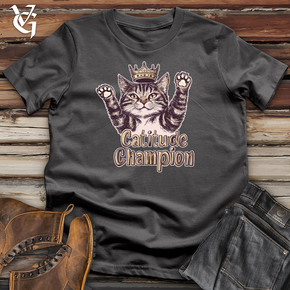 Catitude Champion Softstyle Tee