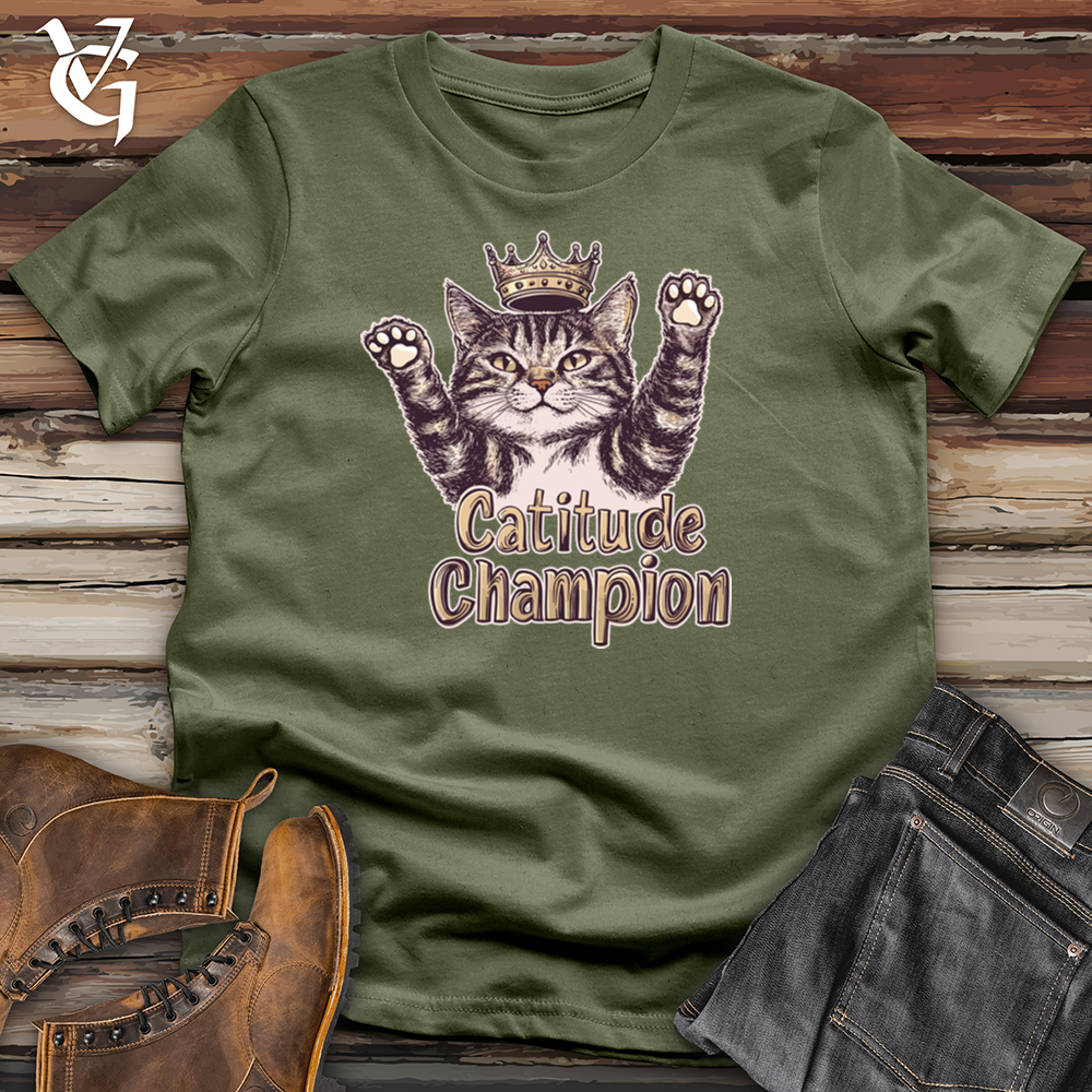 Catitude Champion Softstyle Tee