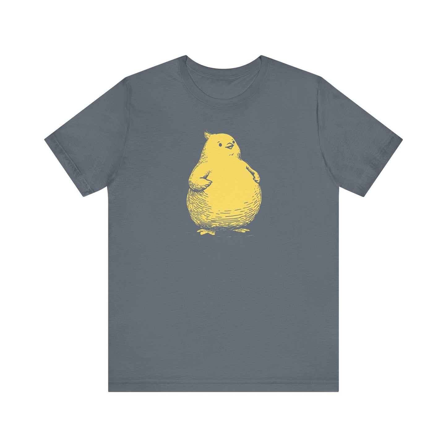 Adorable Yellow Chick Graphic Tee