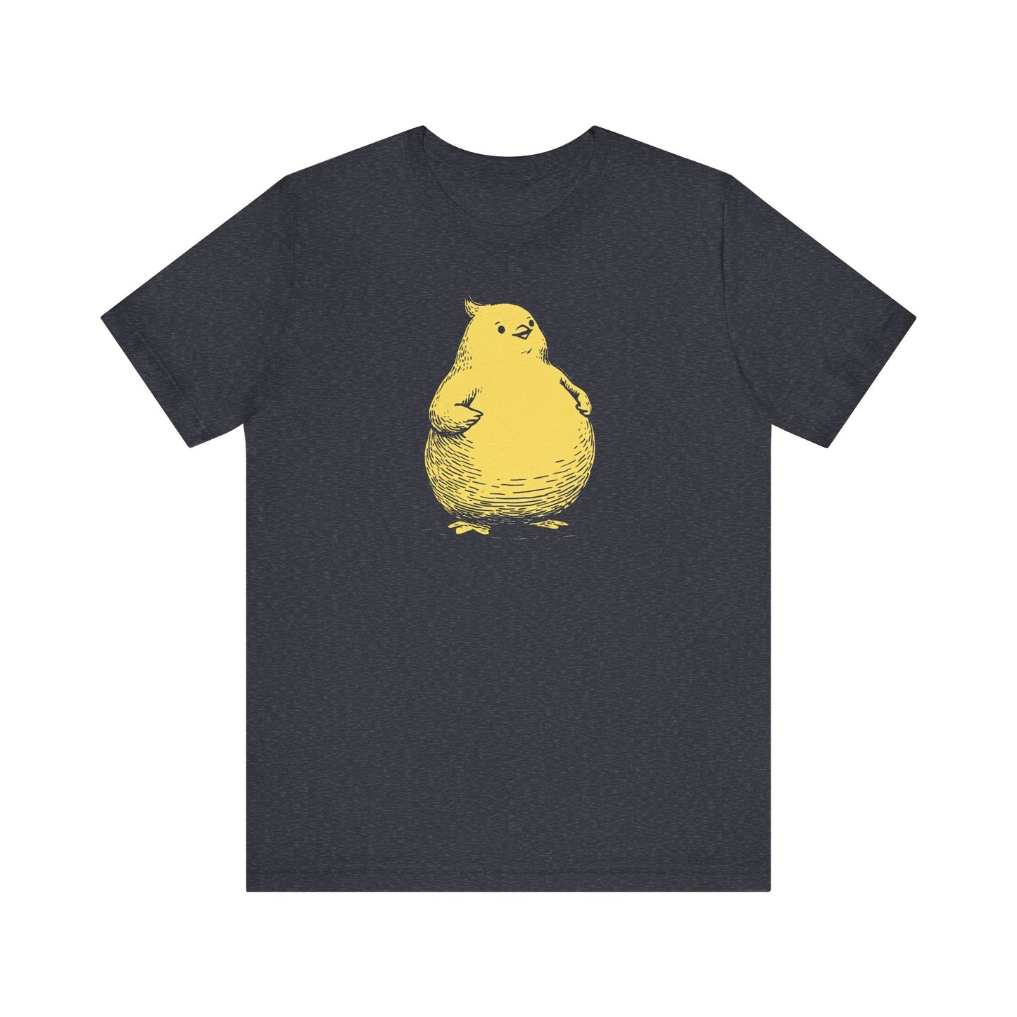 Adorable Yellow Chick Graphic Tee