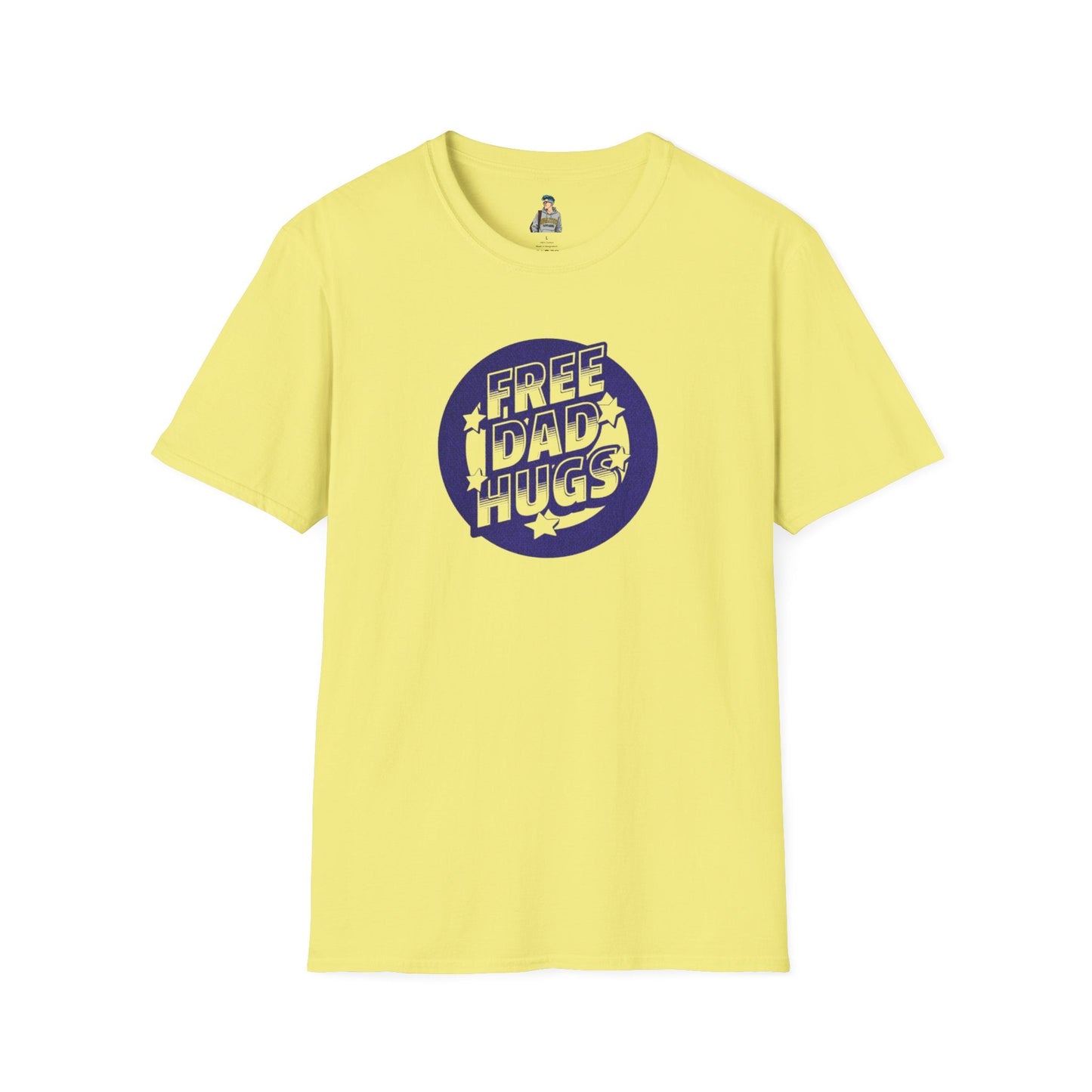 Free Dad Hugs Unisex Softstyle T-Shirt