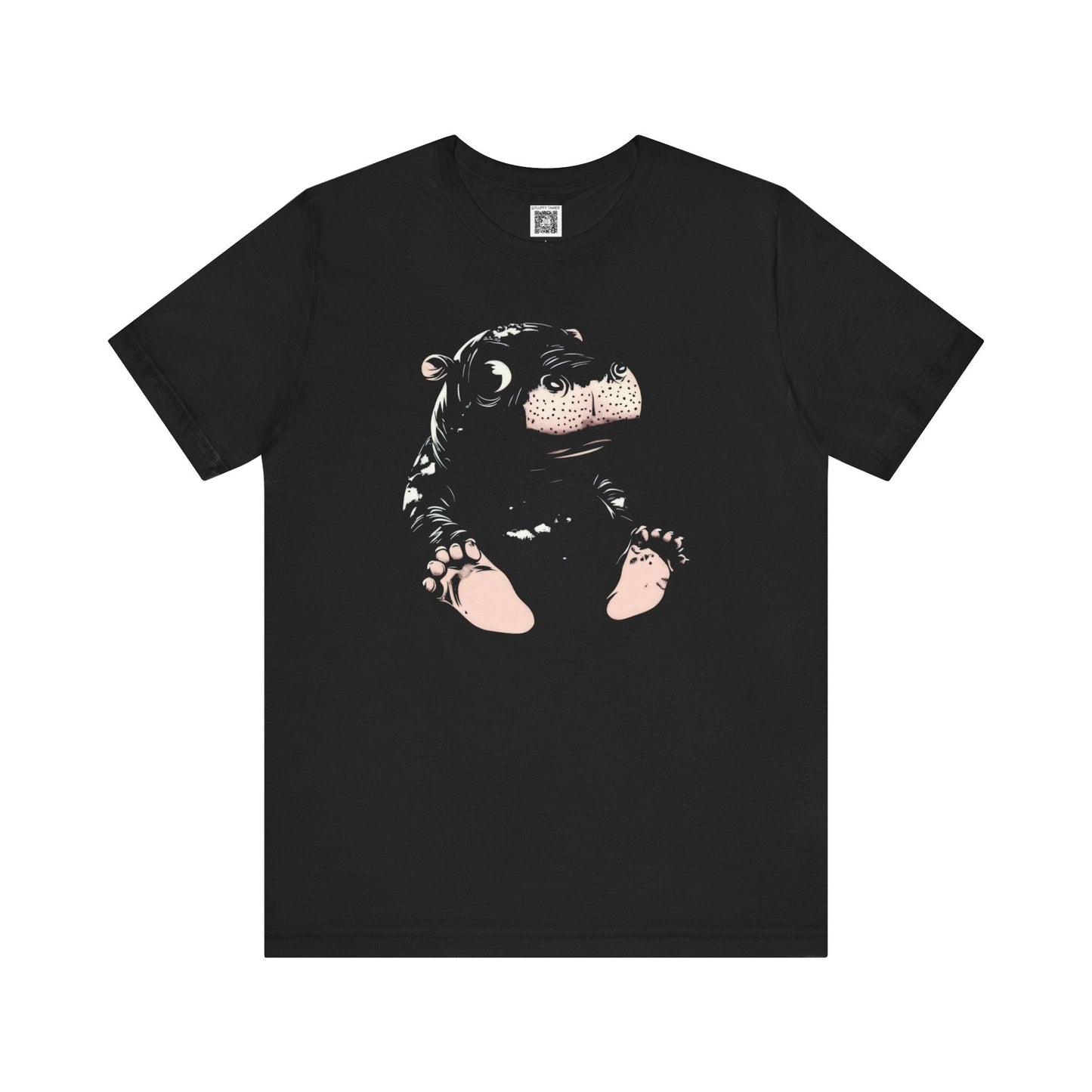 Hippo Graphic Tee Style005