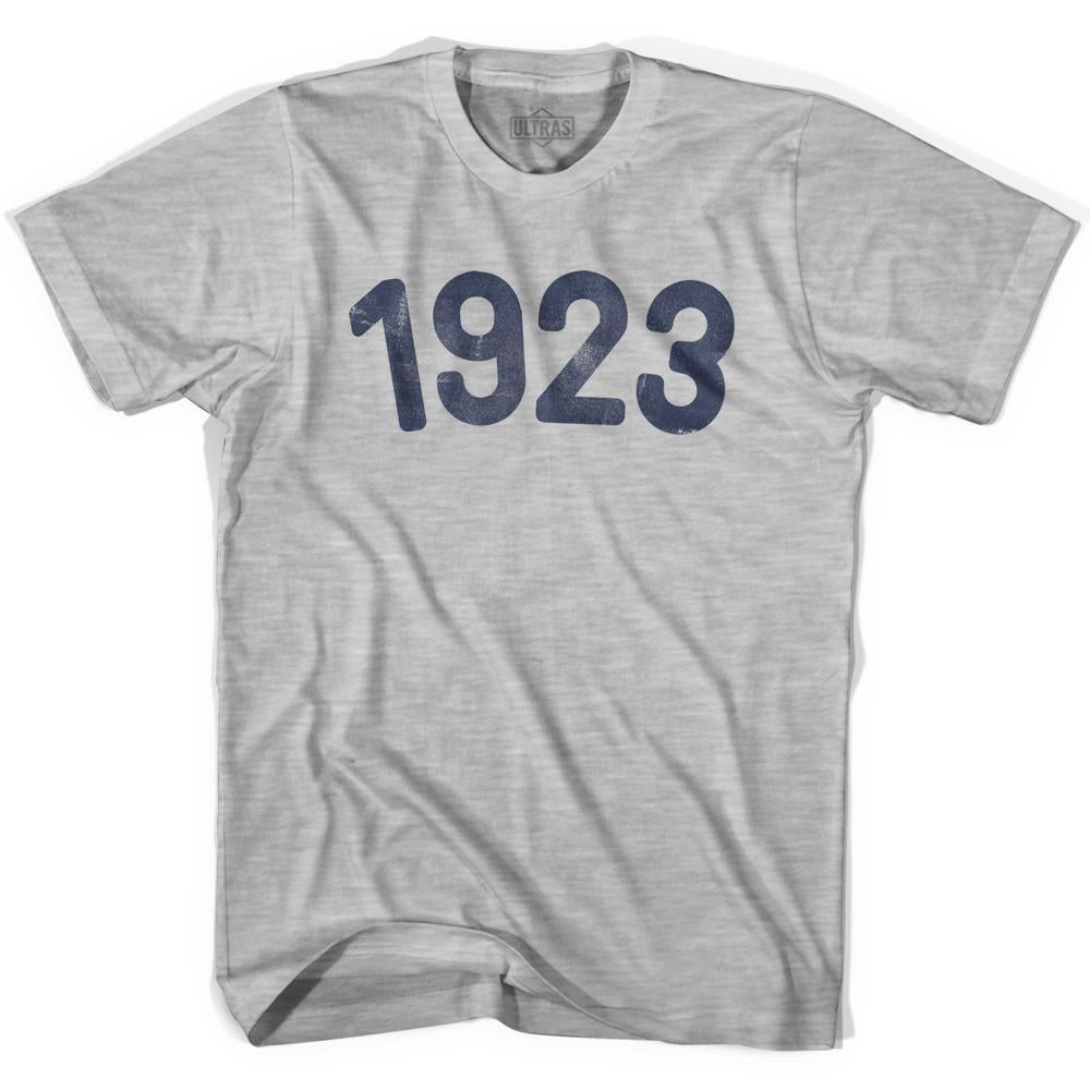 1923 Year Celebration Adult Cotton T-shirt Style005