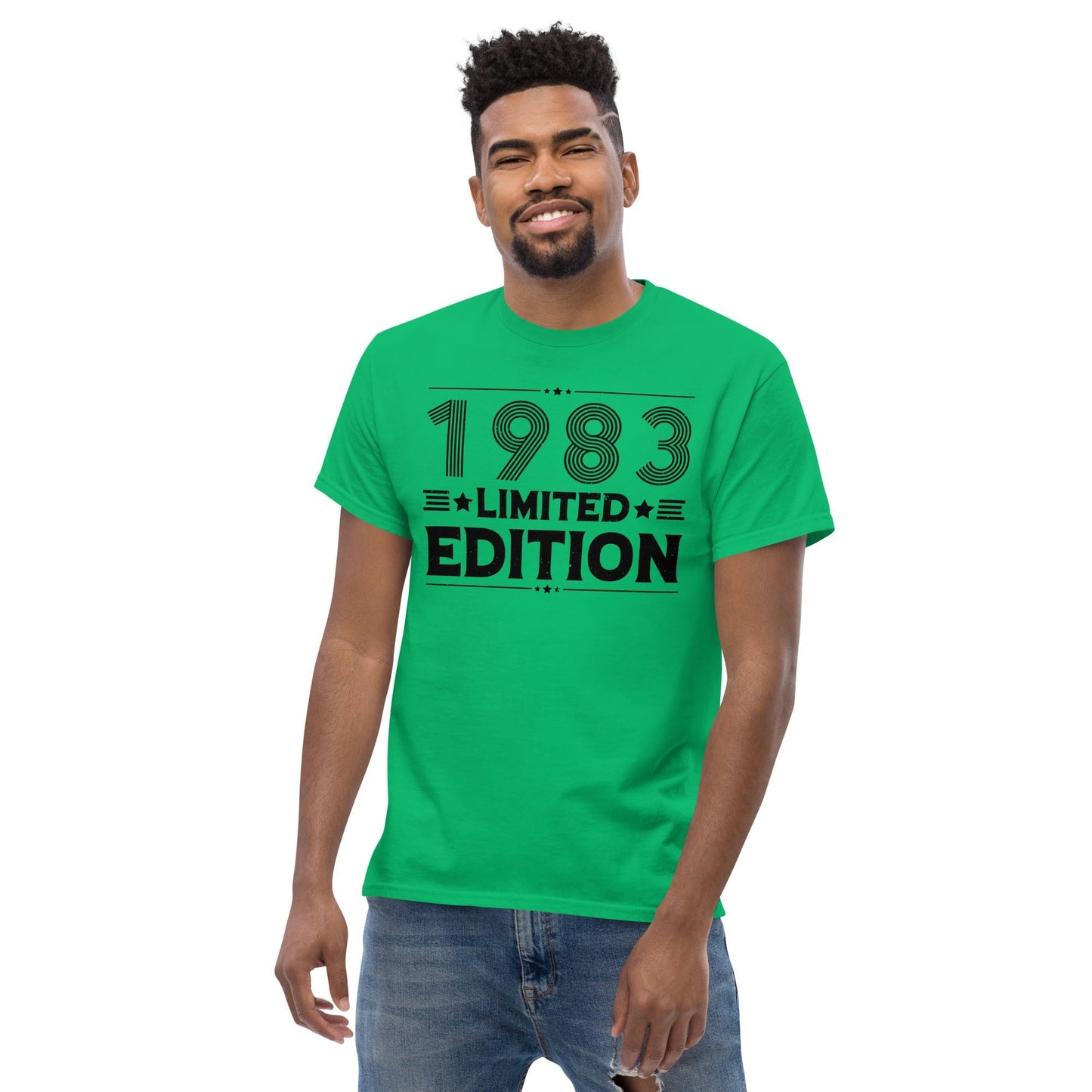 Retro 1983 Birthday T‑Shirt Limited Edition Graphic Tee