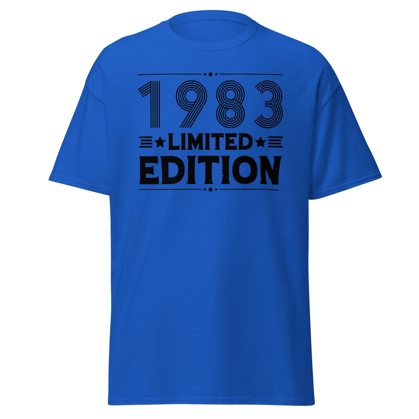 Retro 1983 Birthday T‑Shirt Limited Edition Graphic Tee