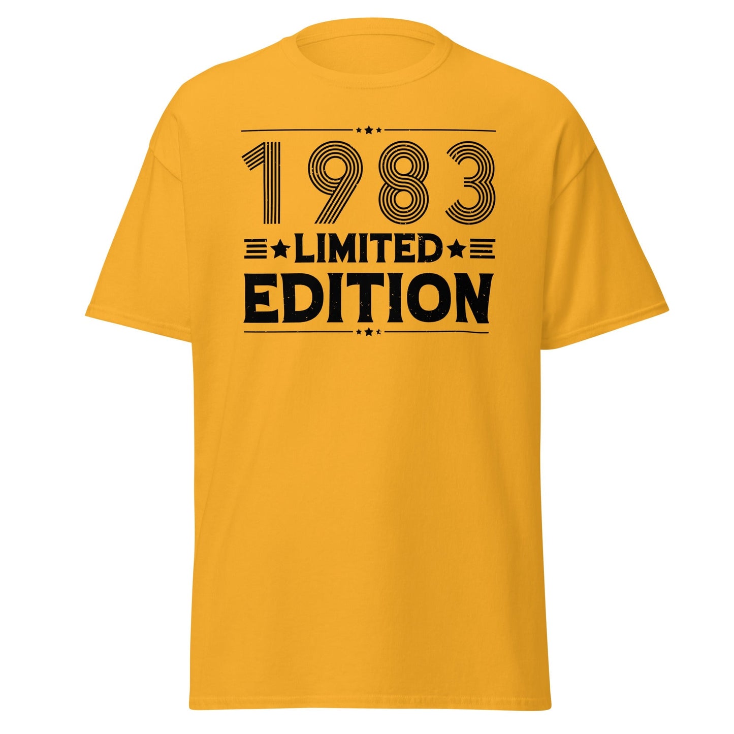 Retro 1983 Birthday T‑Shirt Limited Edition Graphic Tee