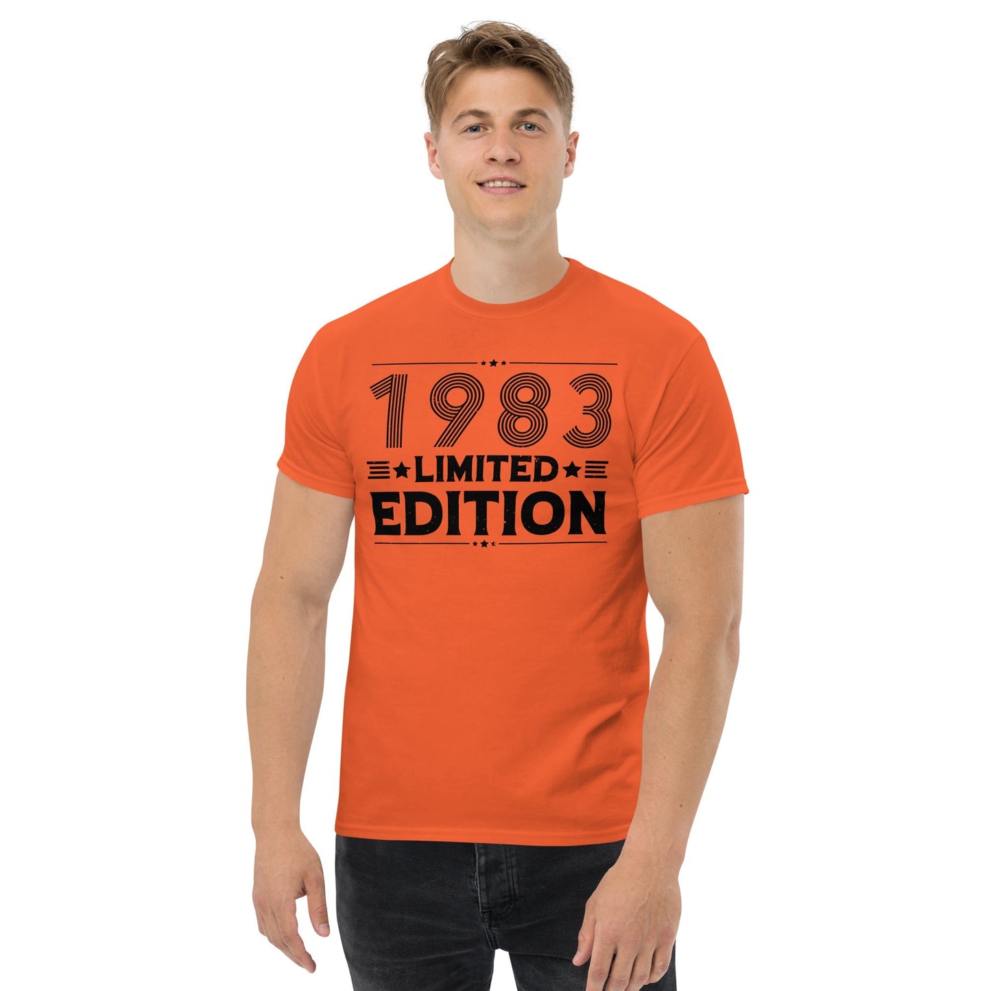 Retro 1983 Birthday T‑Shirt Limited Edition Graphic Tee