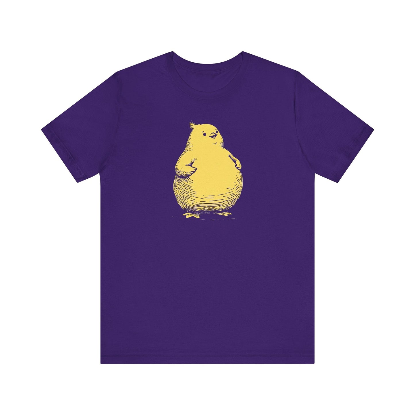Adorable Yellow Chick Graphic Tee