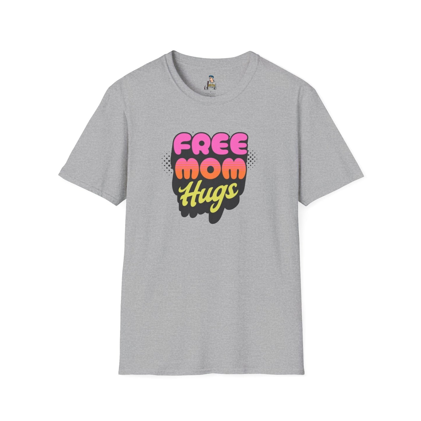 Free Mom Hugs Unisex Softstyle T-Shirt