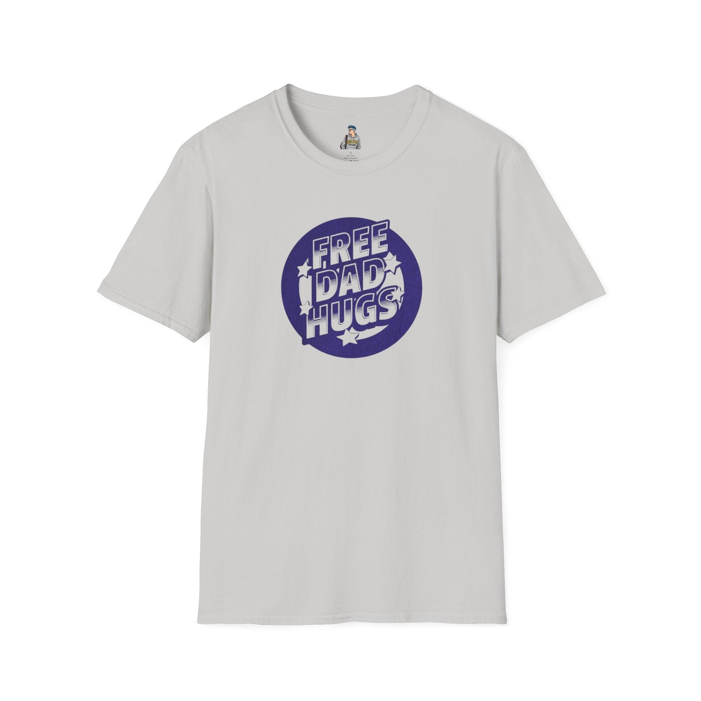 Free Dad Hugs Unisex Softstyle T-Shirt