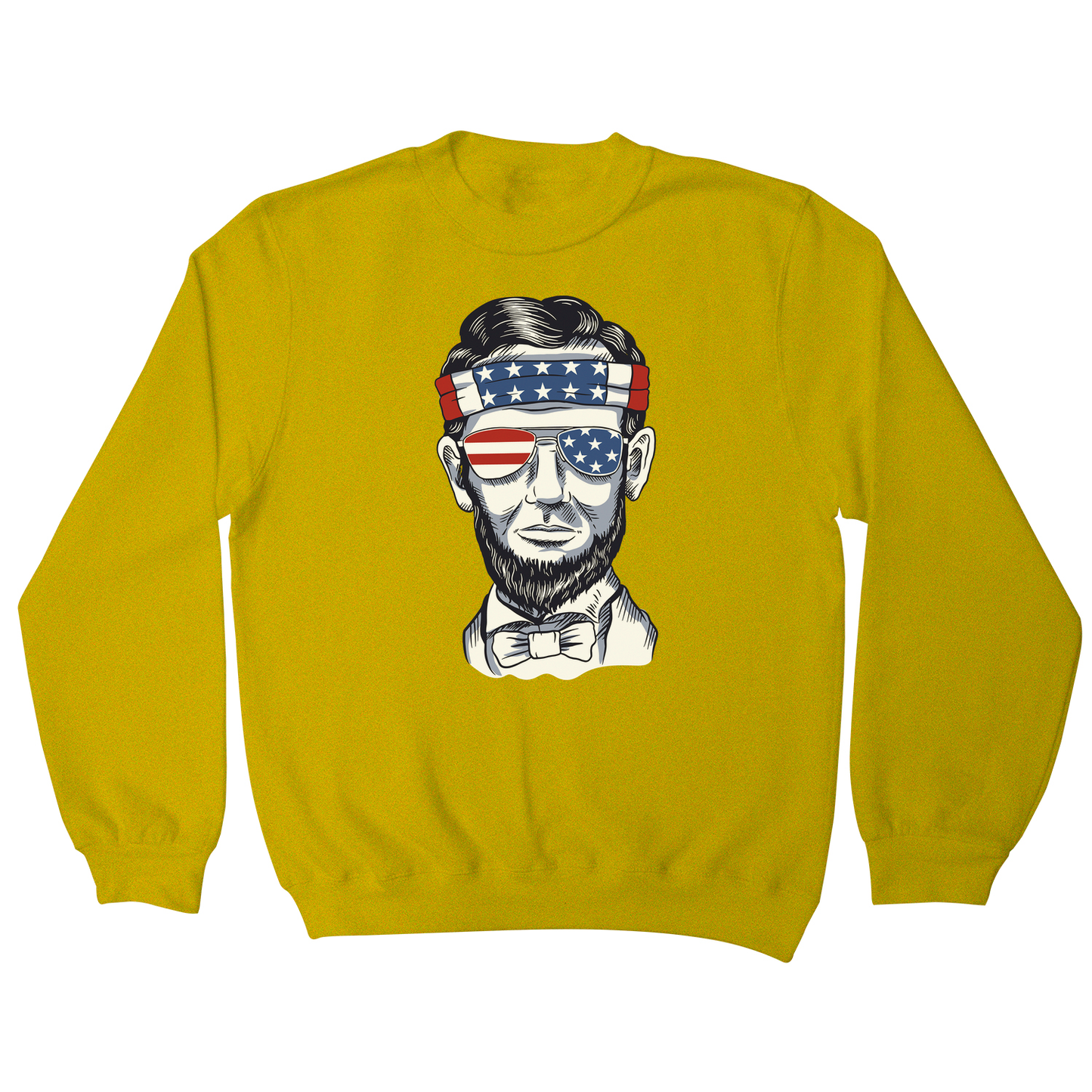 Funny abraham lincoln sweatshirt