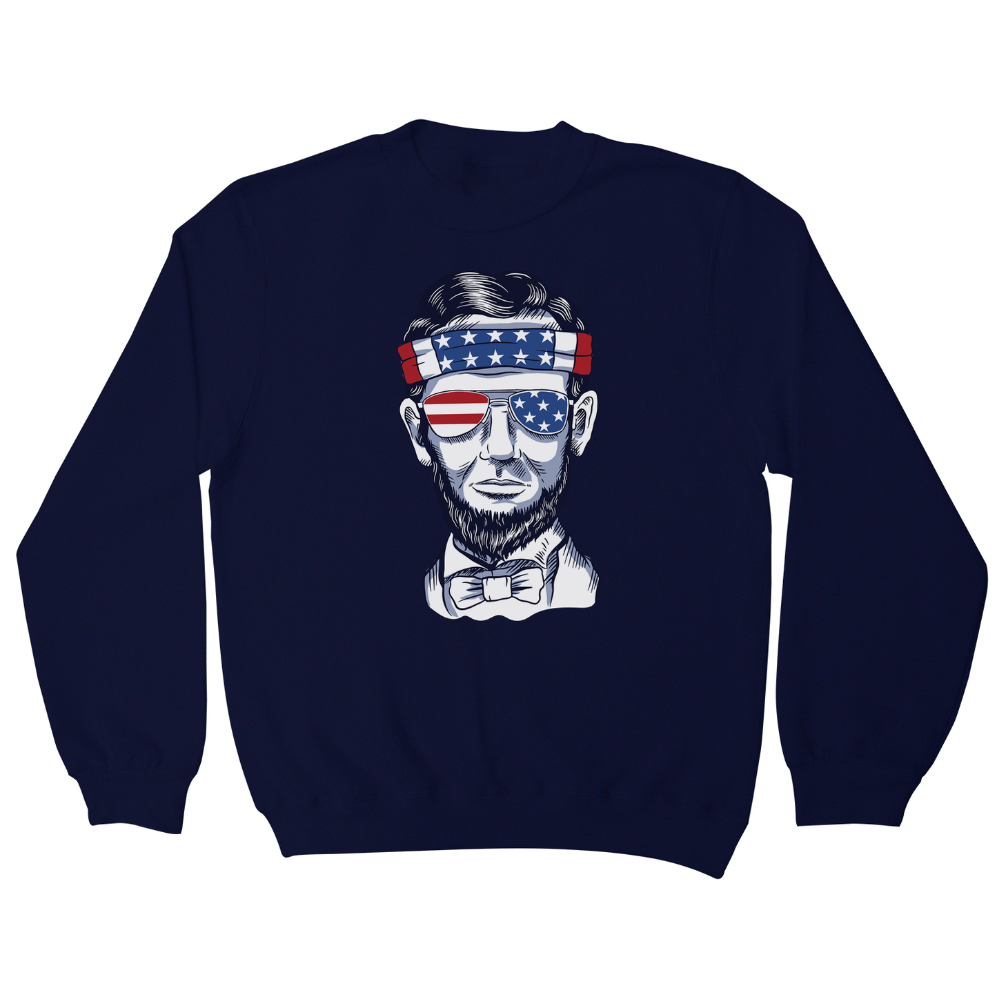 Funny abraham lincoln sweatshirt