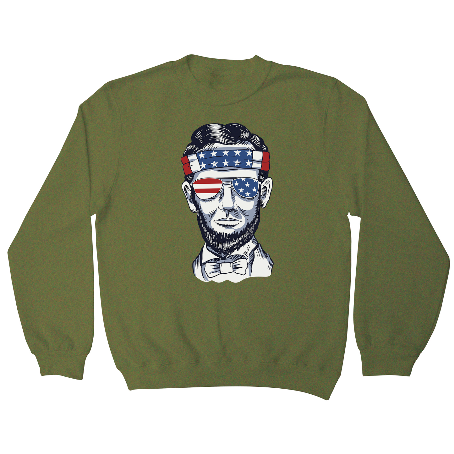 Funny abraham lincoln sweatshirt