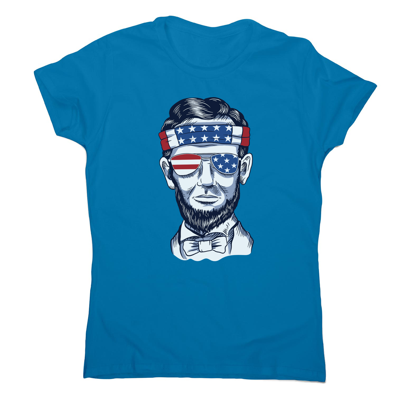Funny abraham lincoln women's t-shirt
