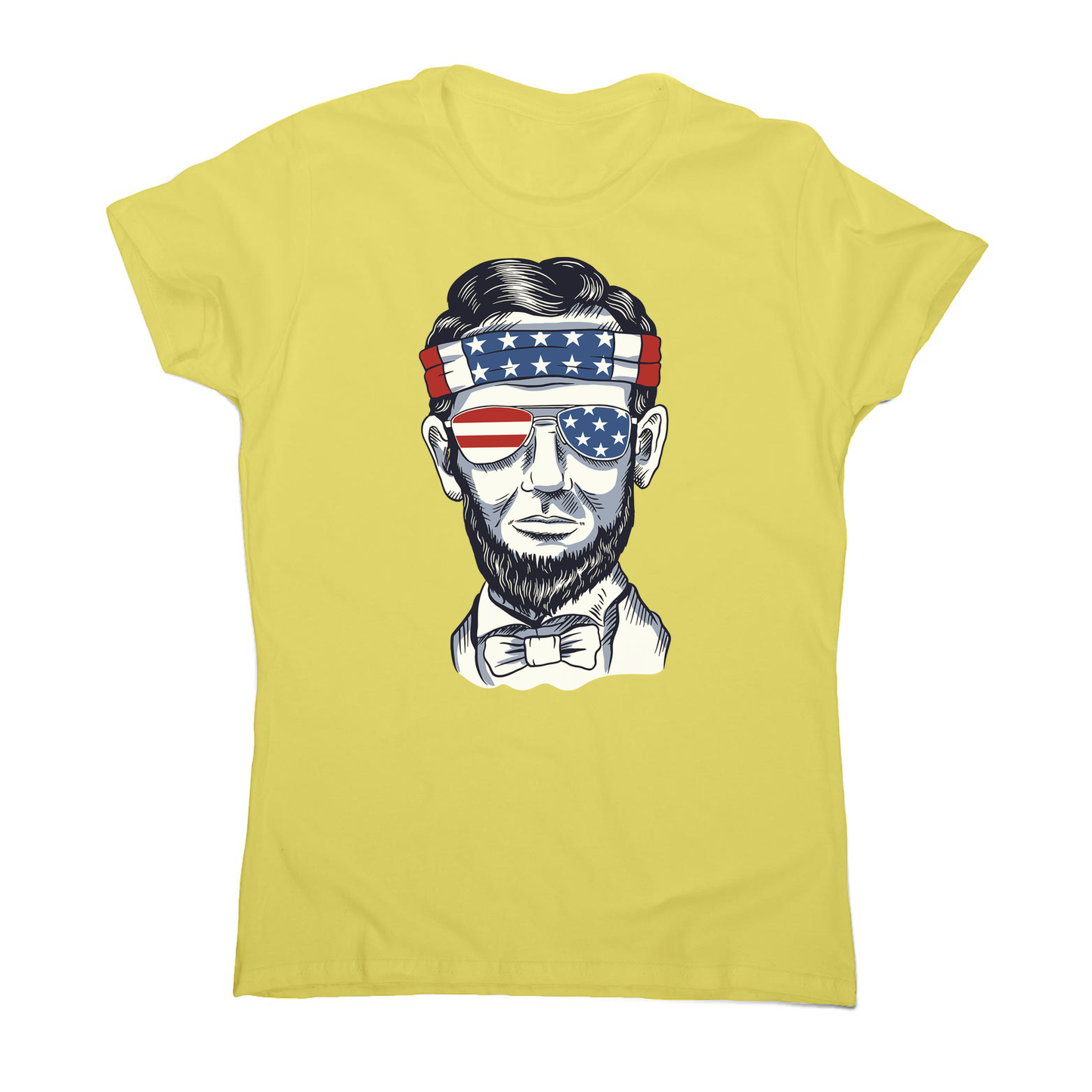 Funny abraham lincoln women's t-shirt