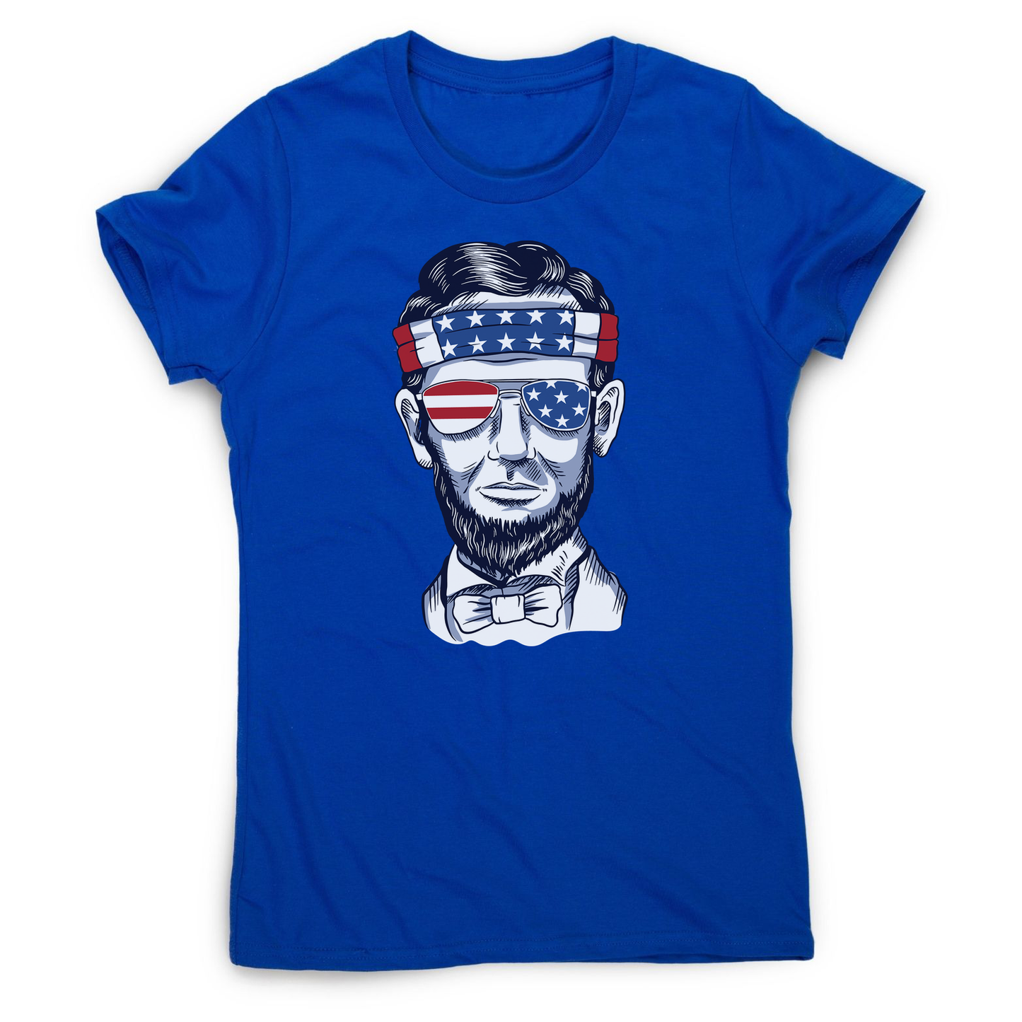 Funny abraham lincoln women's t-shirt