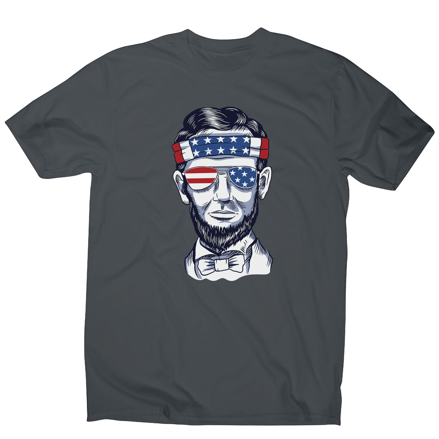 Funny abraham lincoln men's t-shirt