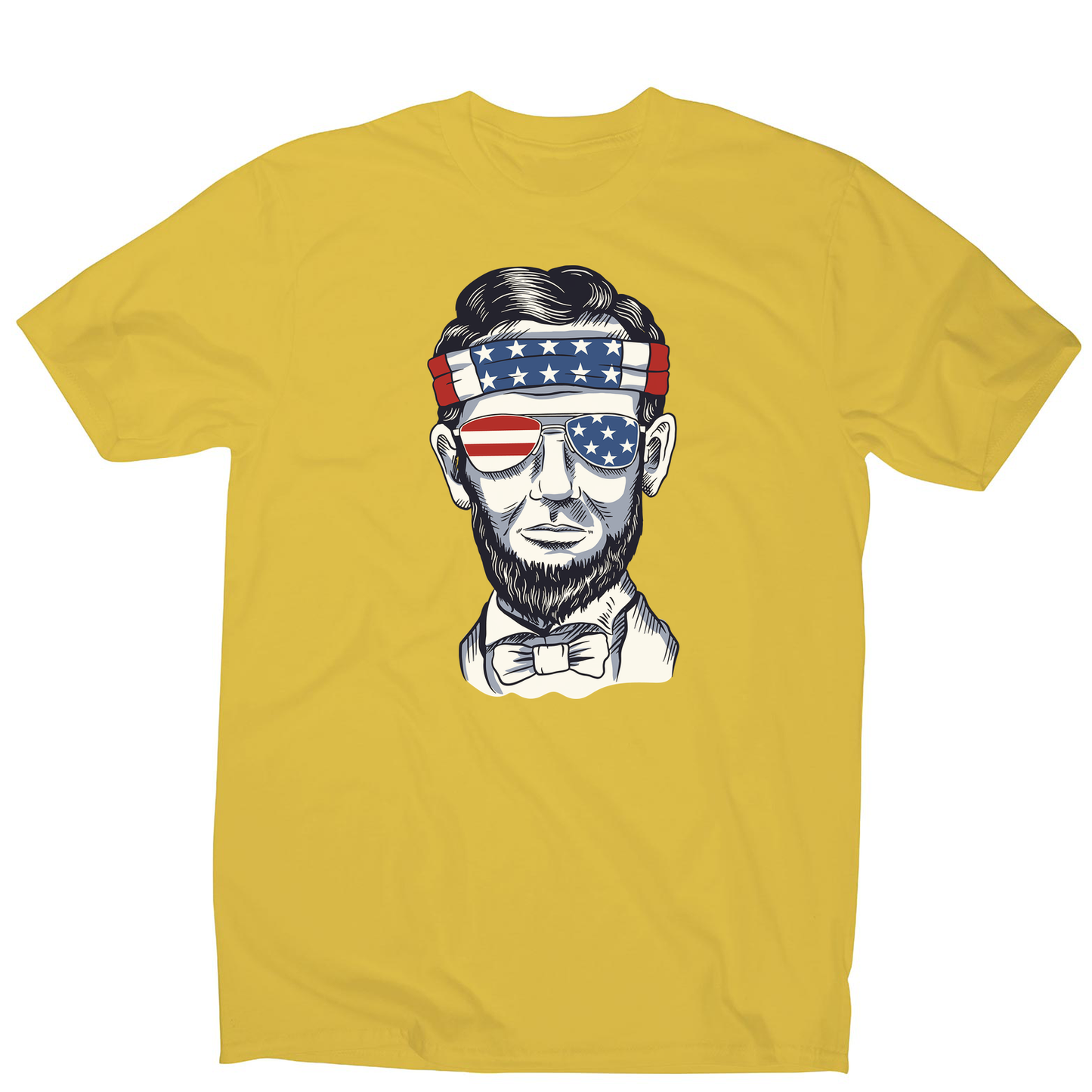 Funny abraham lincoln men's t-shirt
