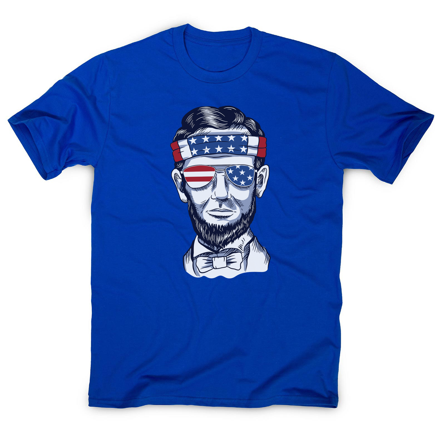 Funny abraham lincoln men's t-shirt