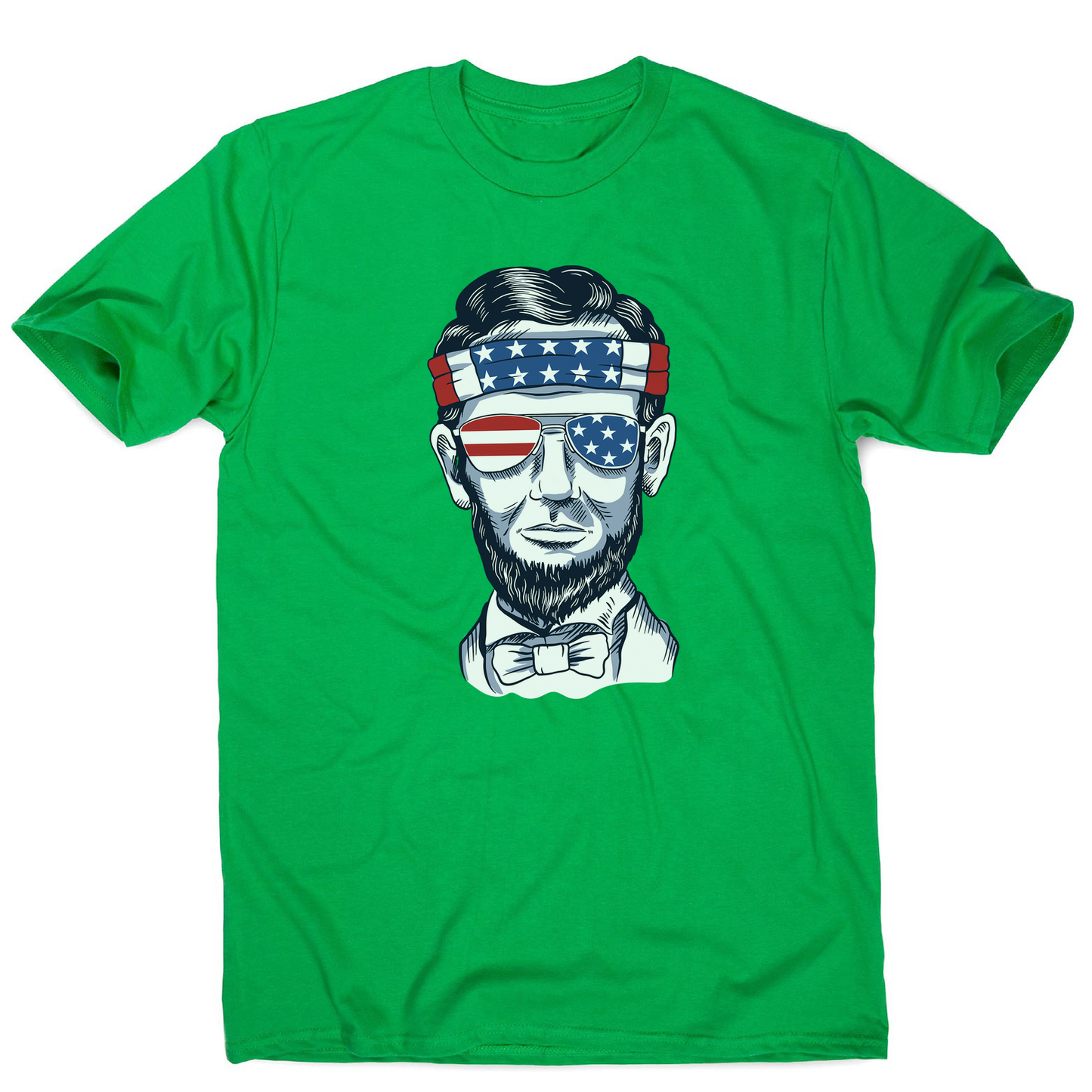 Funny abraham lincoln men's t-shirt