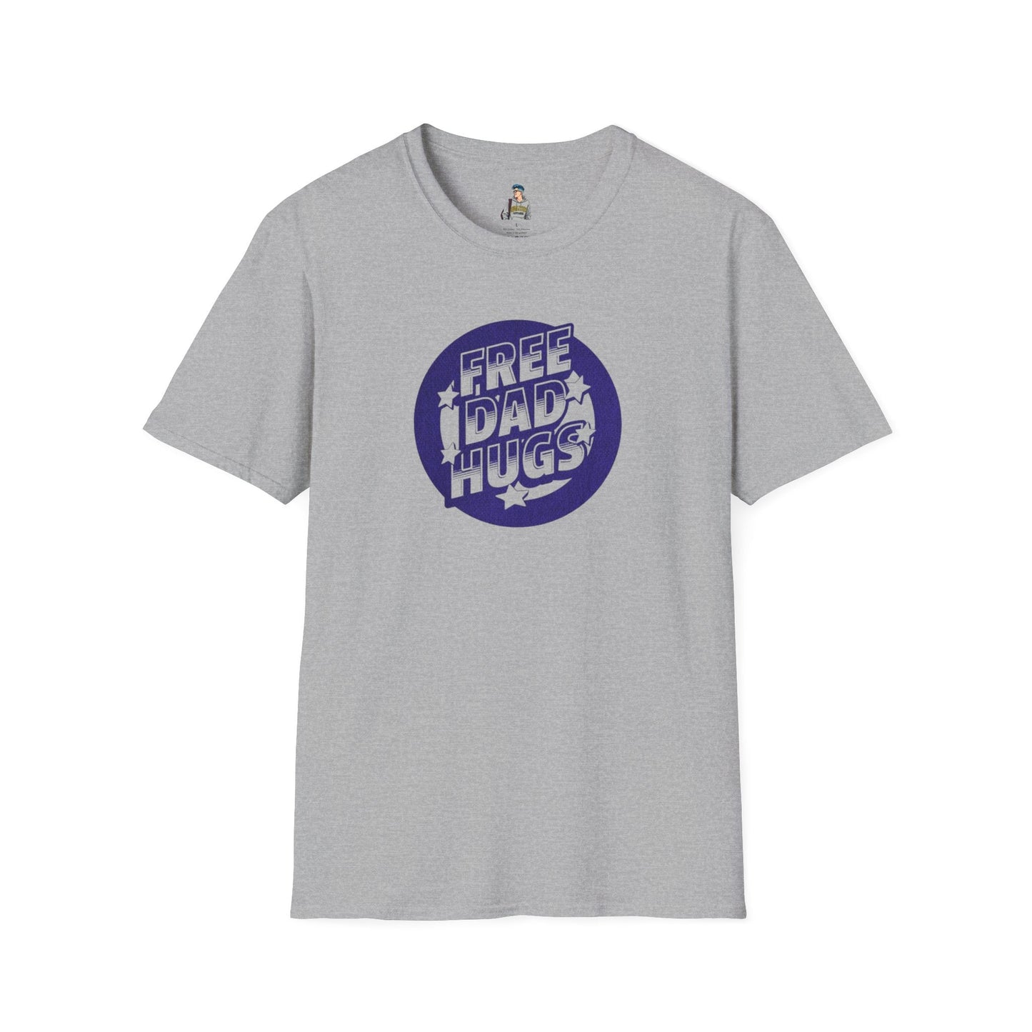 Free Dad Hugs Unisex Softstyle T-Shirt