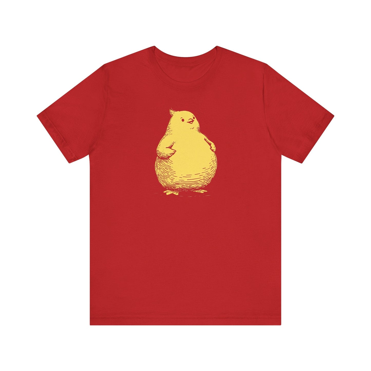 Adorable Yellow Chick Graphic Tee