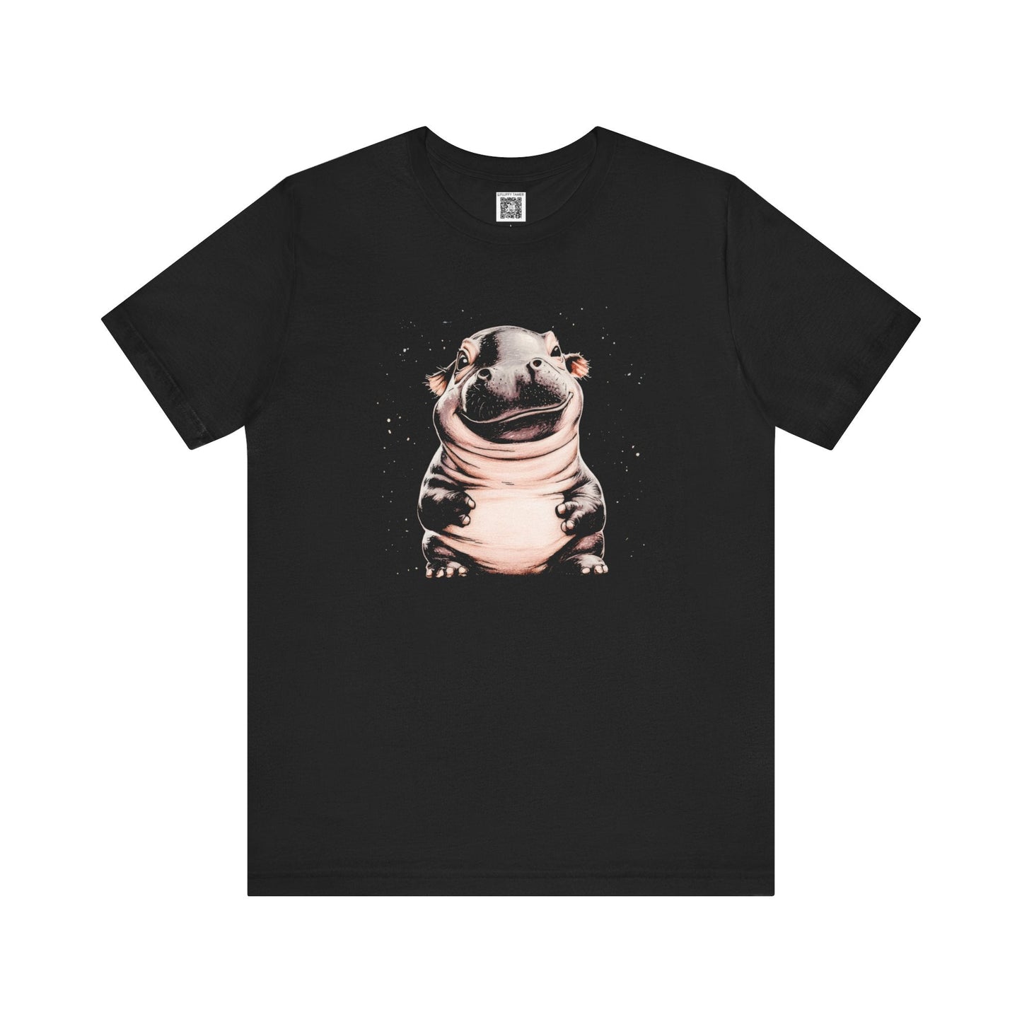 Hippo Graphic Tee Style009