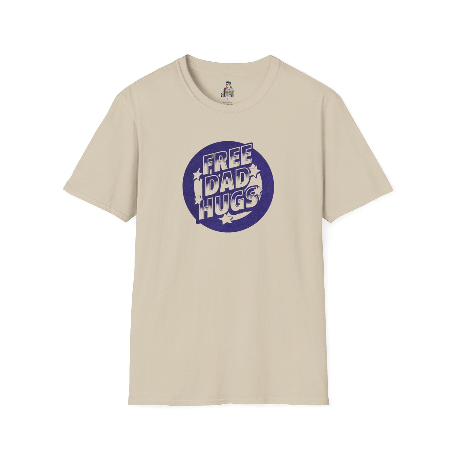 Free Dad Hugs Unisex Softstyle T-Shirt