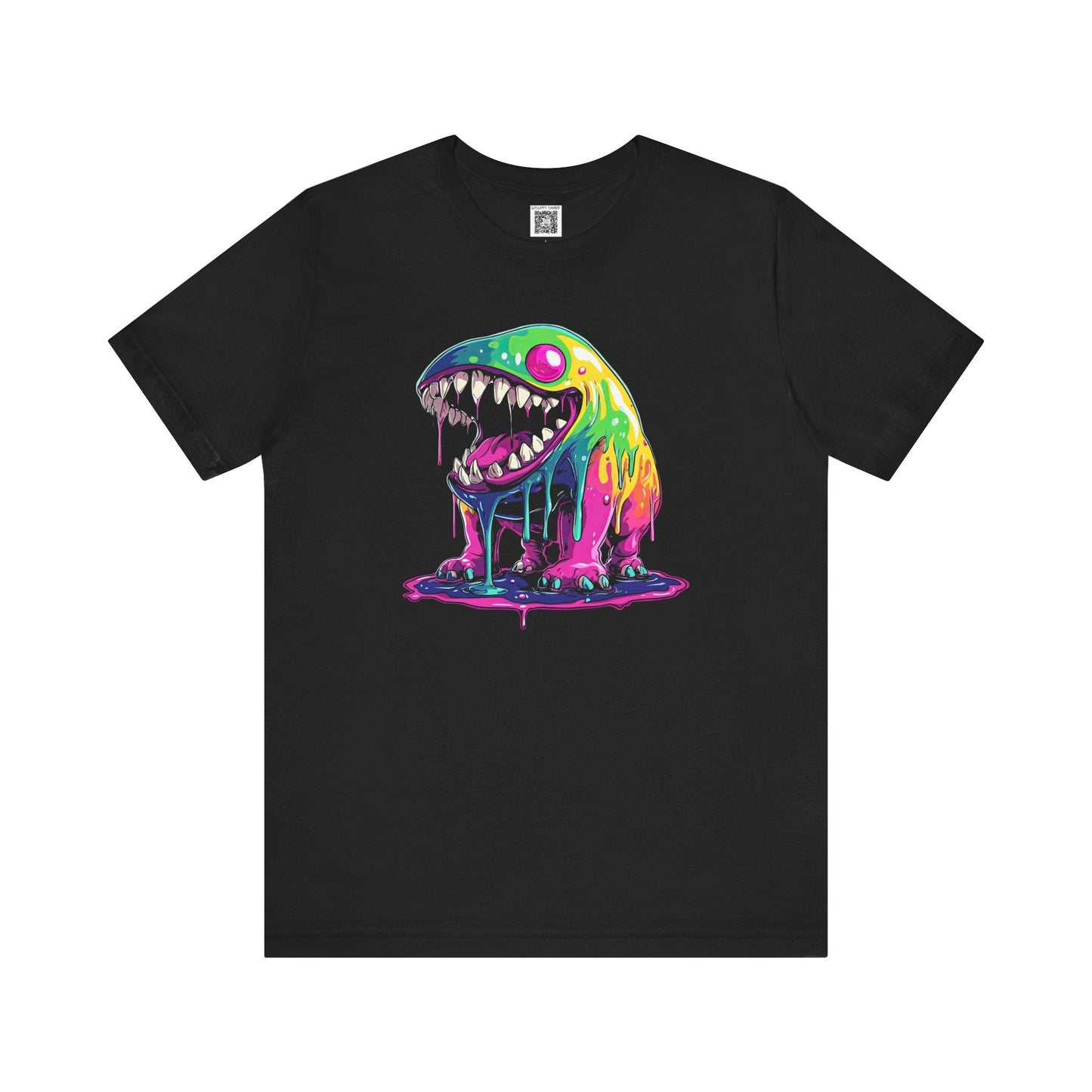 Colorful Monster Graphic Tee